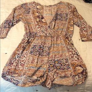 Boho Romper